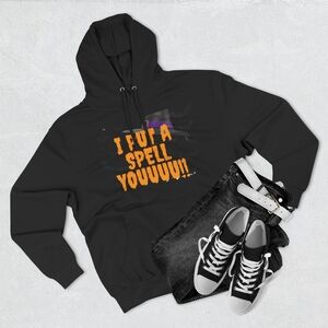 Hocus Pocus Inspired Black Hoodie